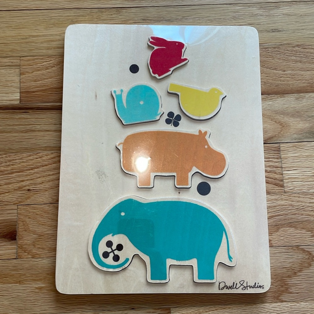 Dwell Studio Wooden Puzzle